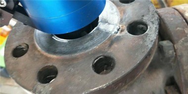 手動(dòng)法蘭端面加工機(jī)