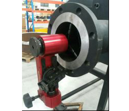 便攜式手動法蘭端面加工機